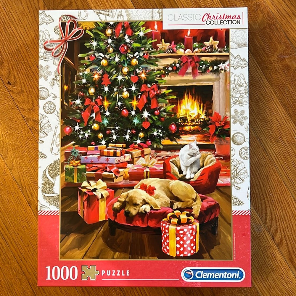 1,000 piece puzzle